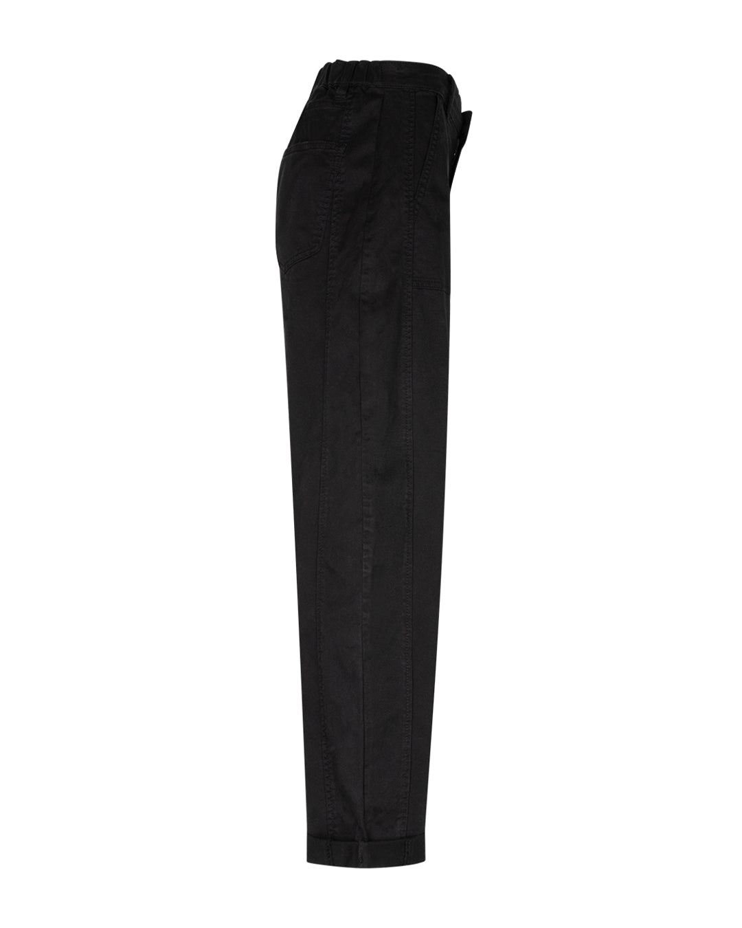 Margot fine twill black
