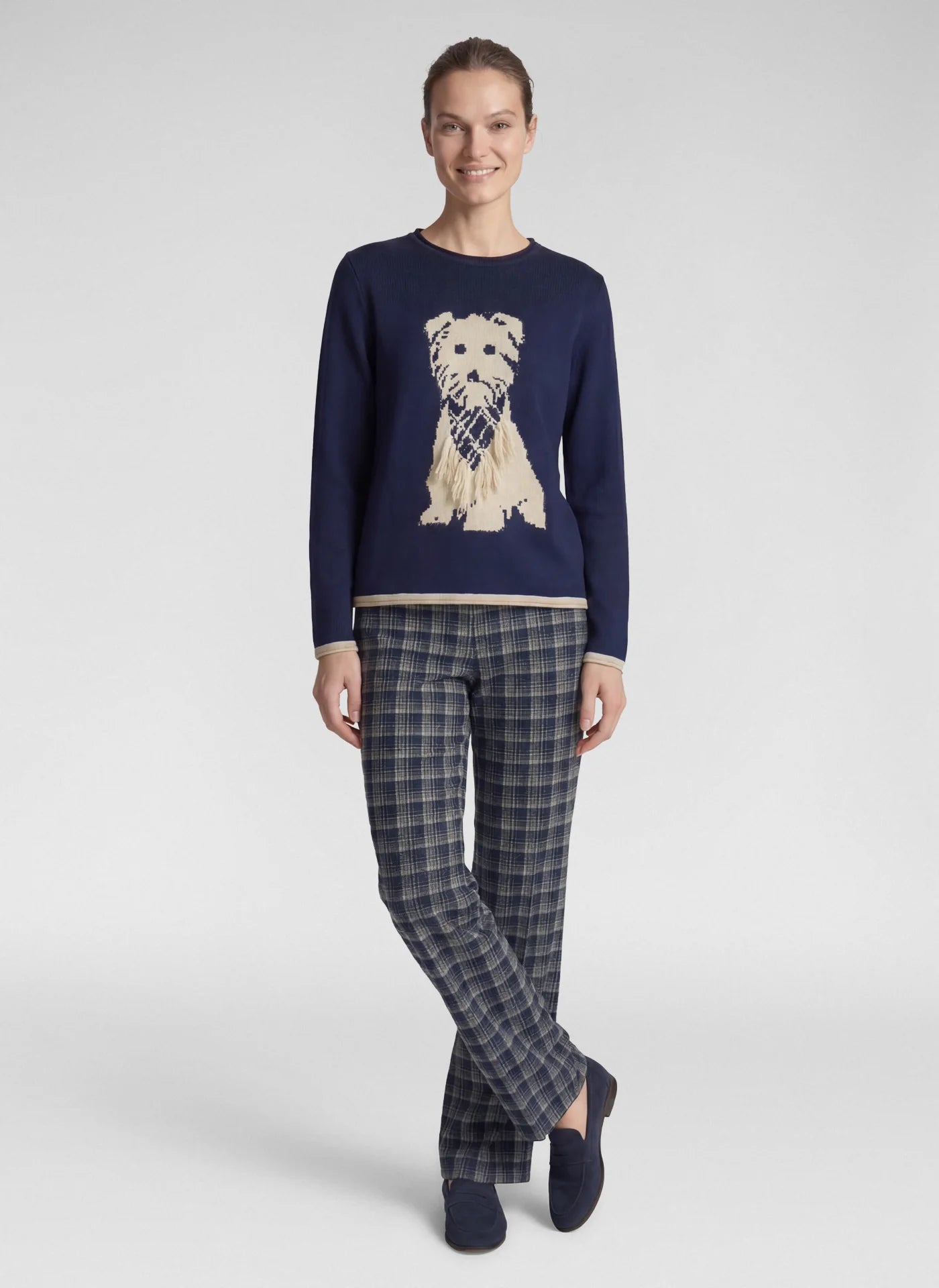 DOG SWEATER - PACIFIC