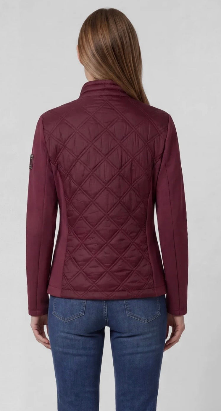 Rabe 57-114820 Jacket Merlot