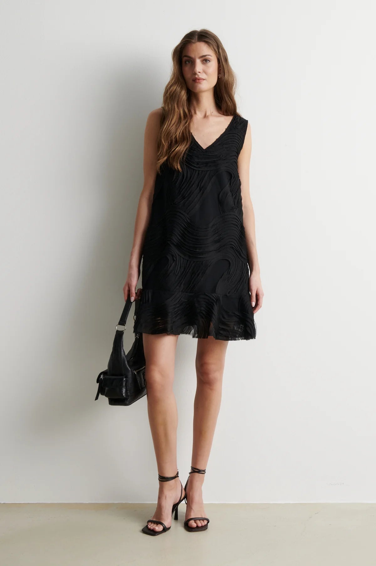 Soalie Dress in black