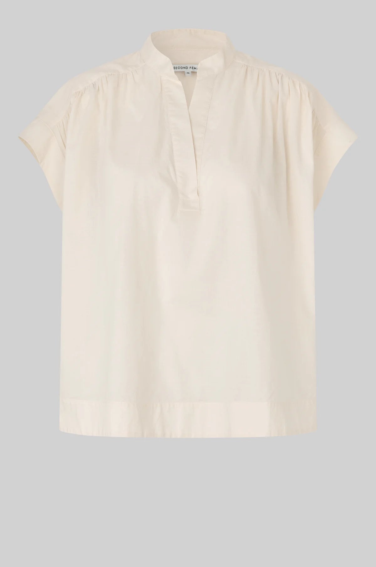 Avida Oversize Top in eggnog