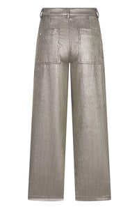 Raffaello Rossi Yuki Shiny Gold Vintage Corduroy