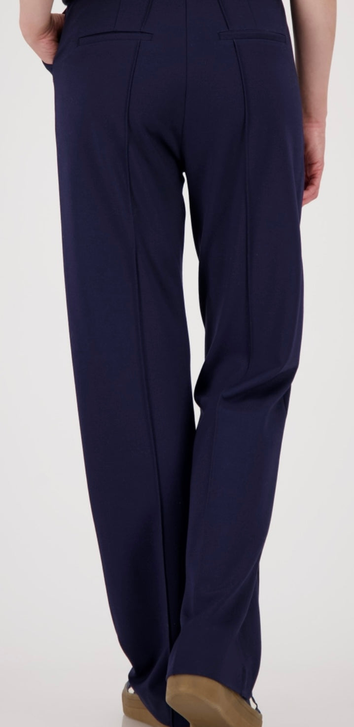 NEWSUIT TROUSERS WITH CREASE
COLOR:night sky