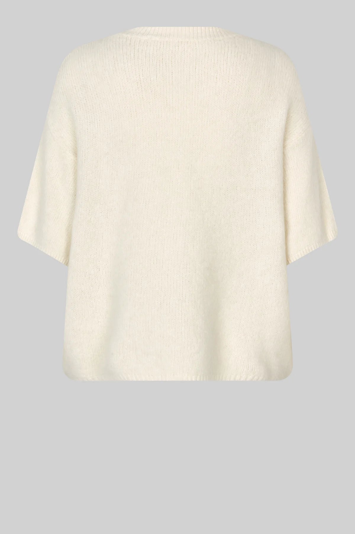 Wanda Knit O-Neck in dark chalk