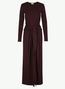 Suncoo Cloud dress in prune
