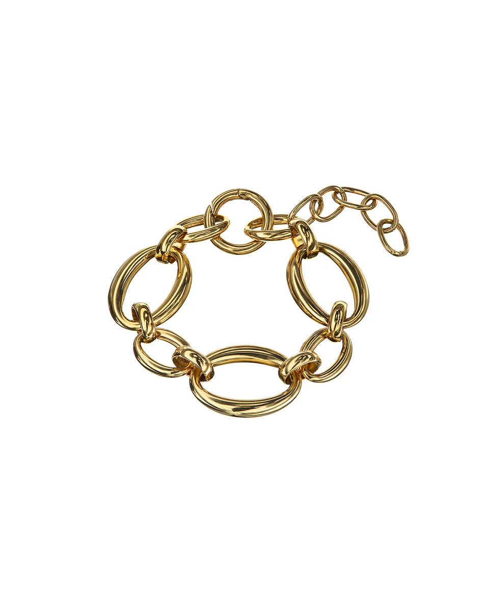 Gold Nexa Bracelet
