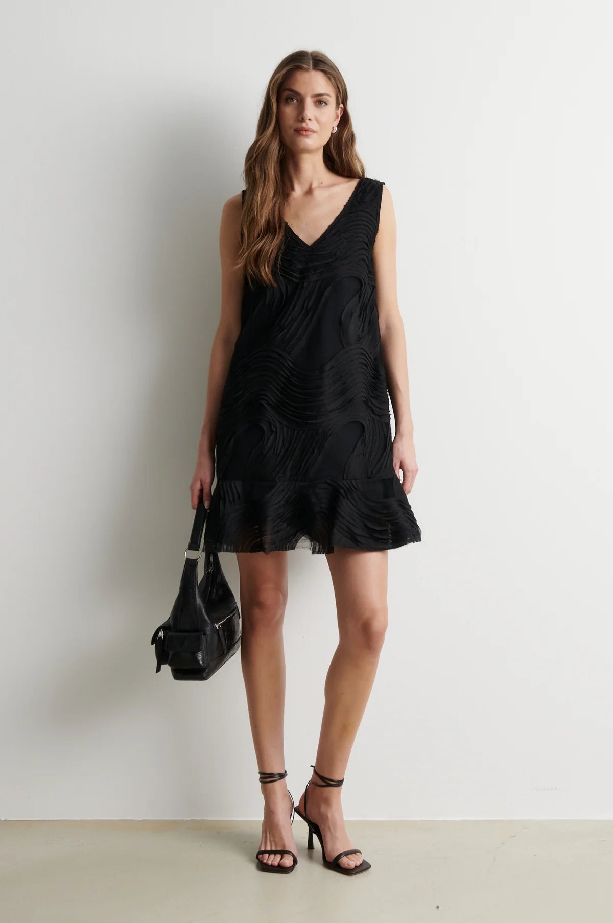 Soalie Dress in black