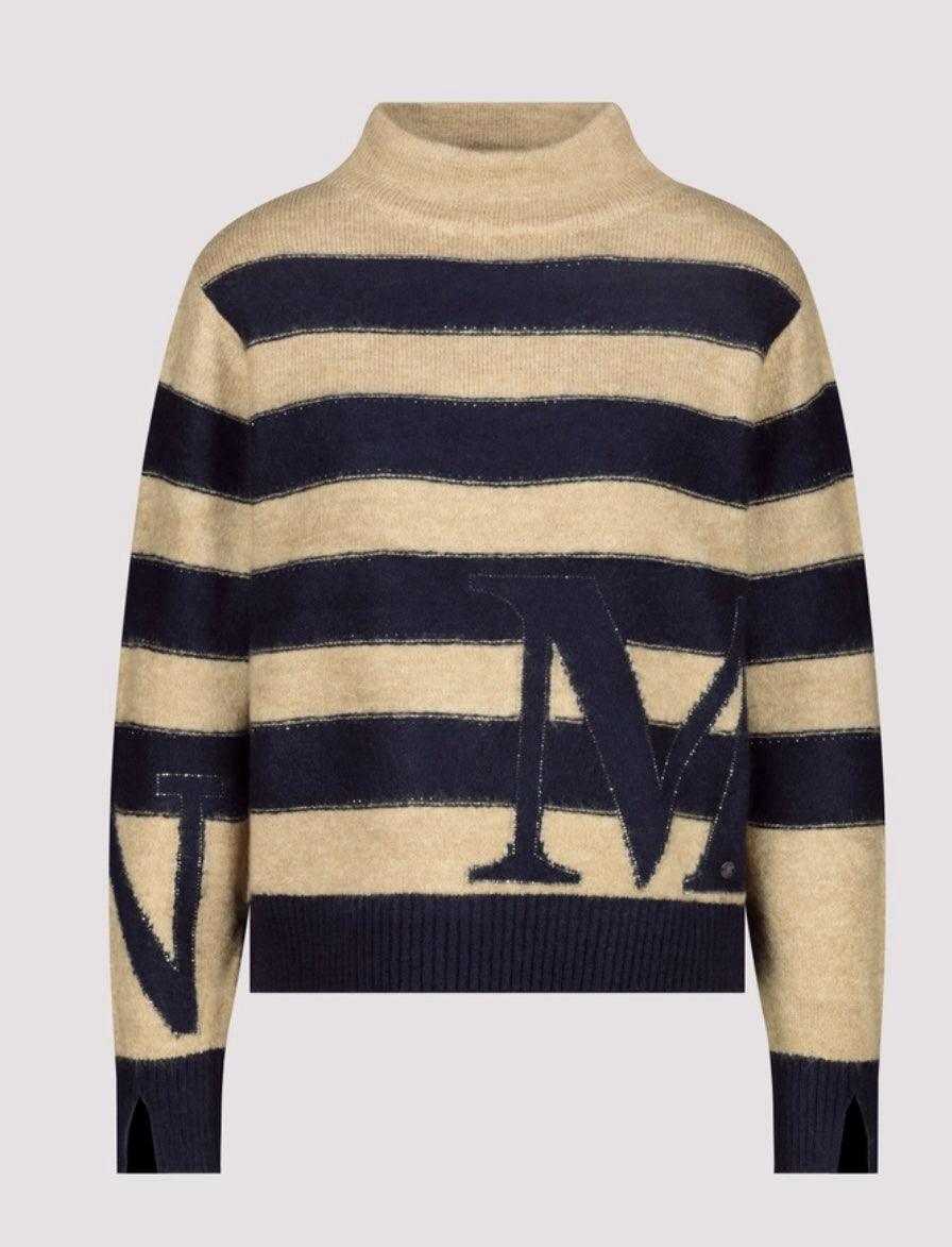 STRIPED JUMPER
COLOR: Night sky ringel