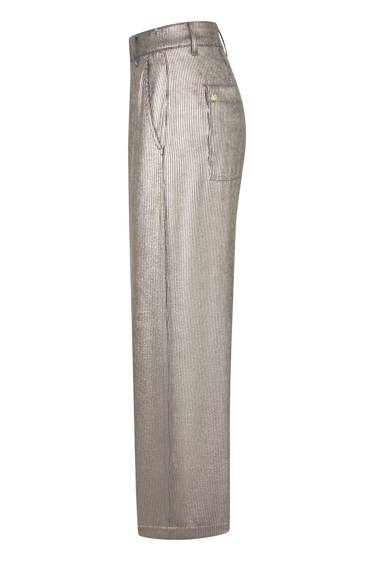 Raffaello Rossi Yuki Shiny Gold Vintage Corduroy