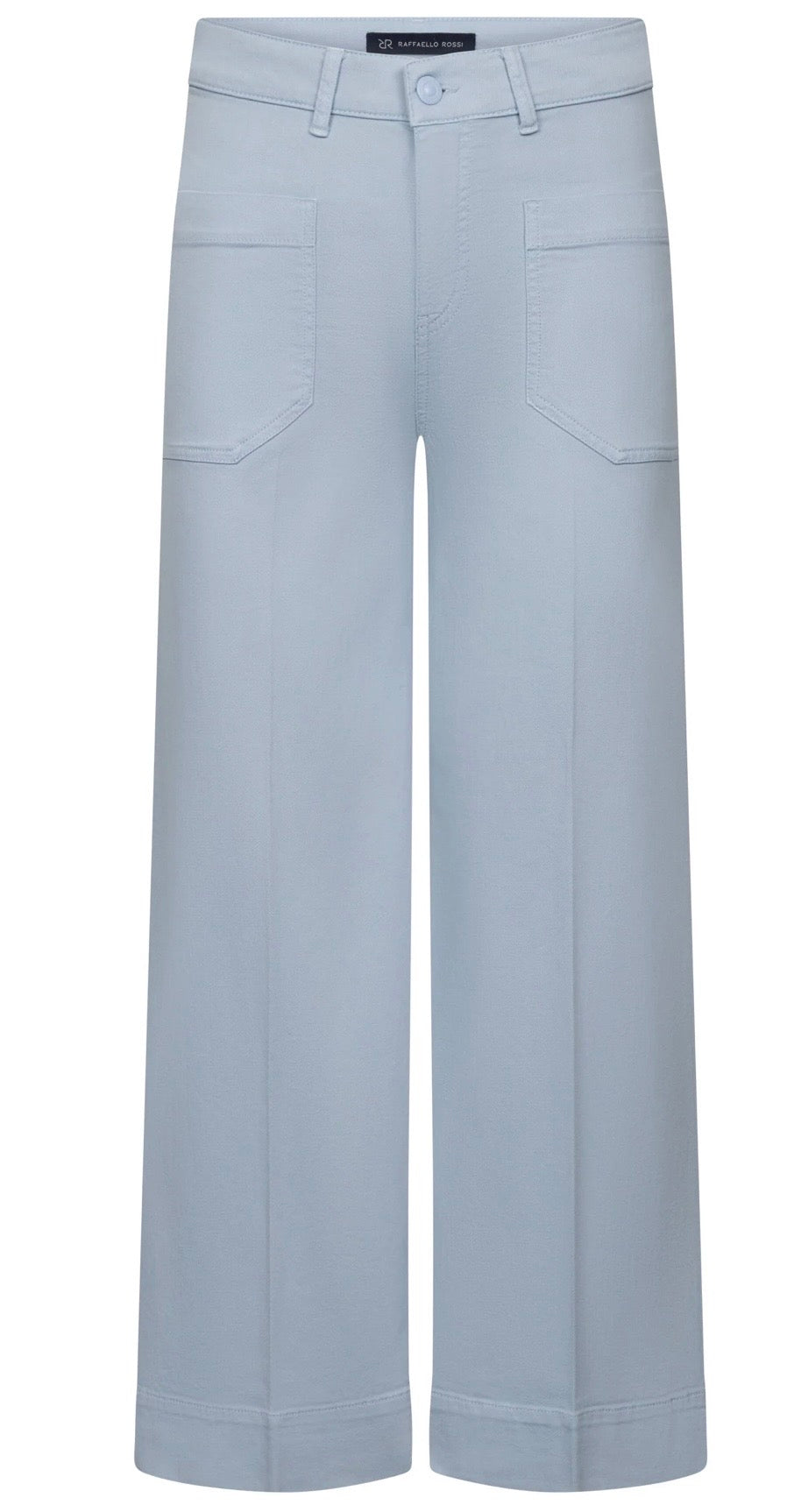 MIRU 6/8 COLOURED SOFT DENIM IN LIGHT BLUE