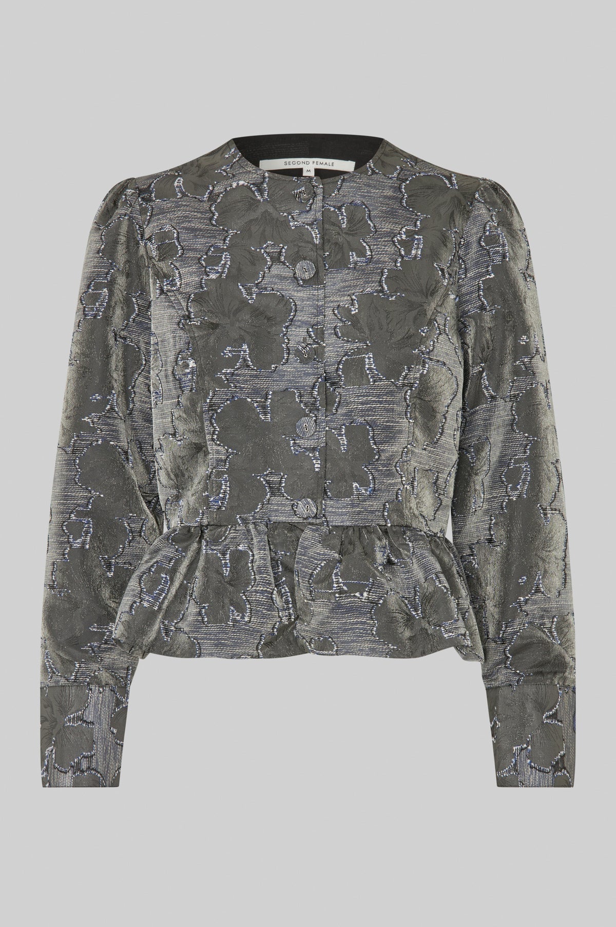 Lights Jacket in Asphalt