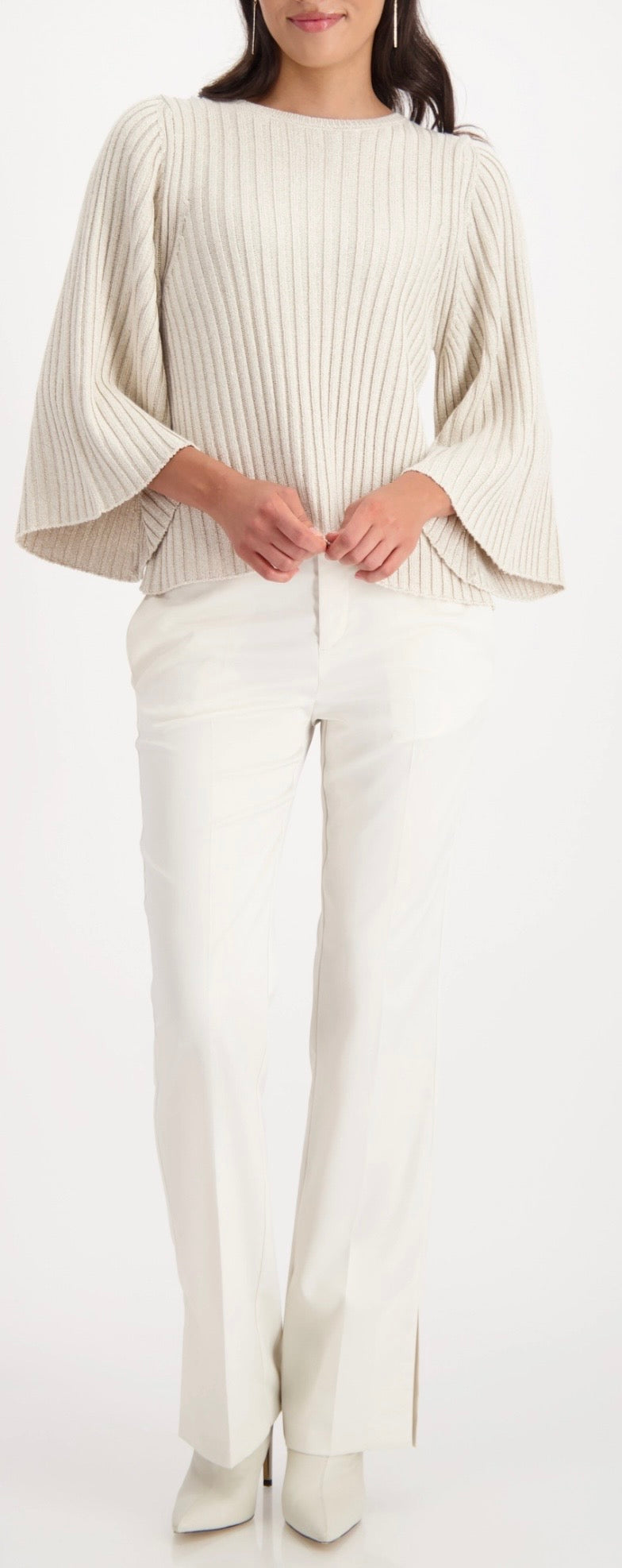 NEWLUREX JUMPER
COLOR: Almond