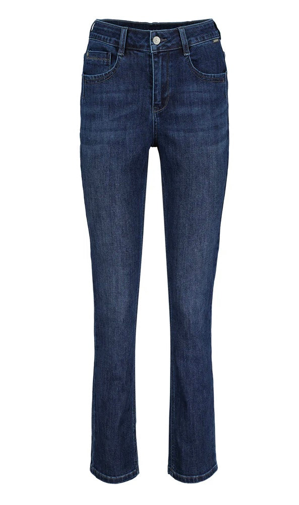 Red Button Kate Jeans, Used Darkstone