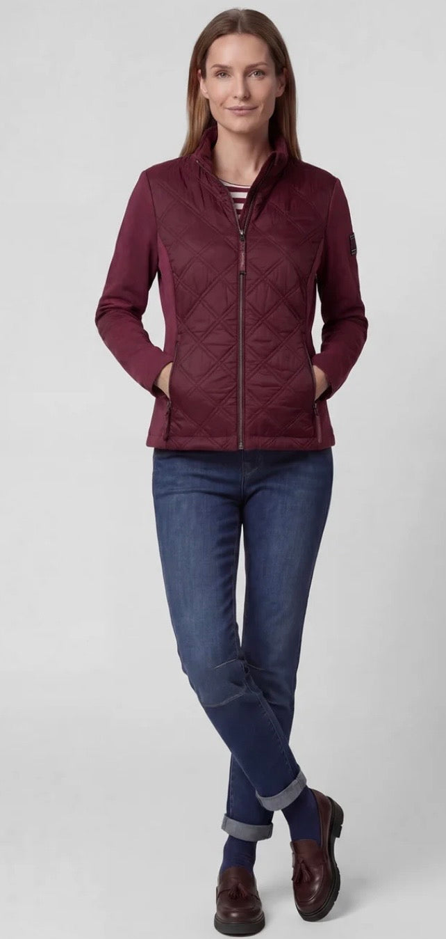 Rabe 57-114820 Jacket Merlot