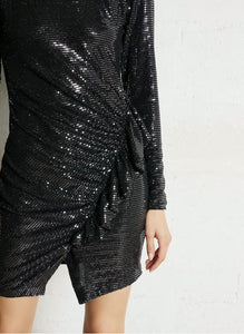 Suncoo
Dress with sequins - Silver – COCO