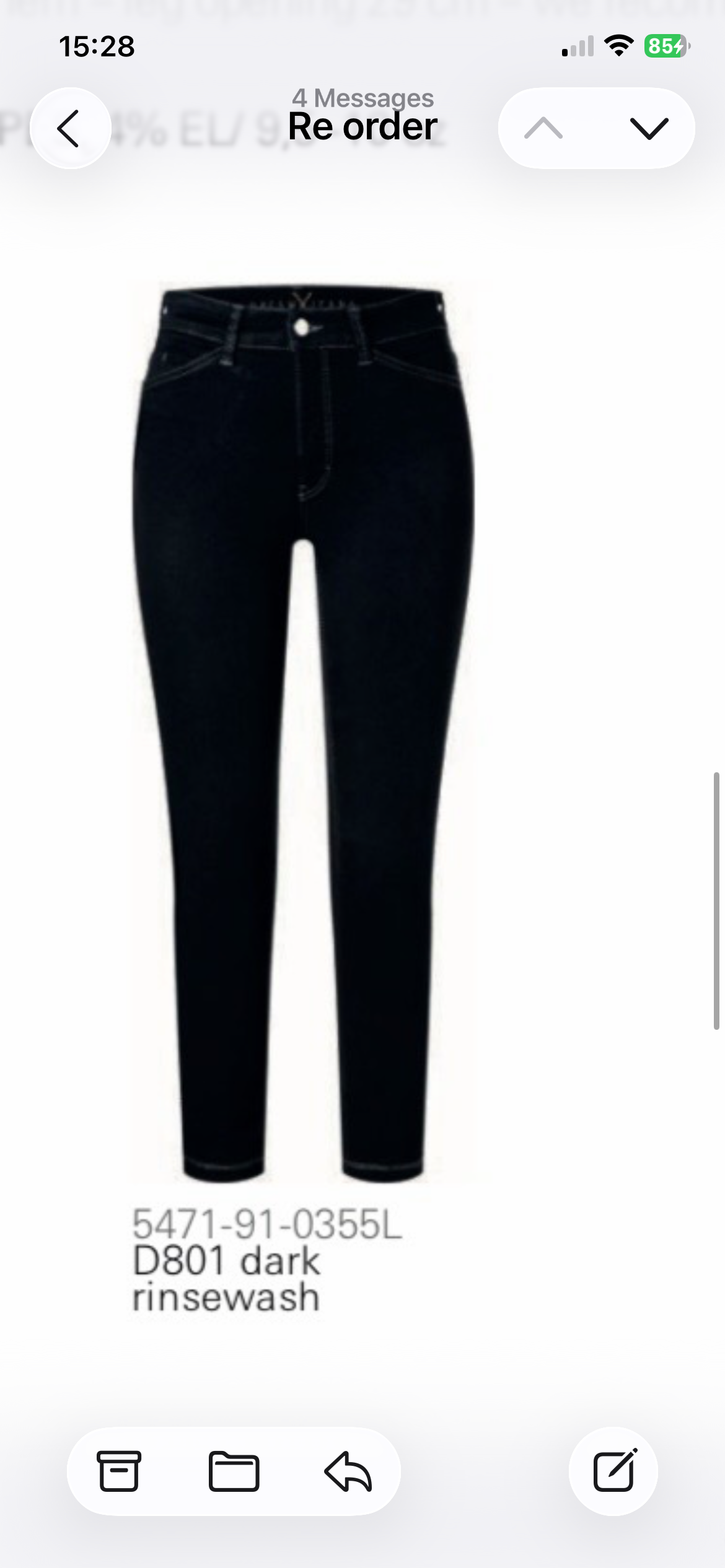 MAC Jeans
DREAM CHIC - Slim fit jeans - black