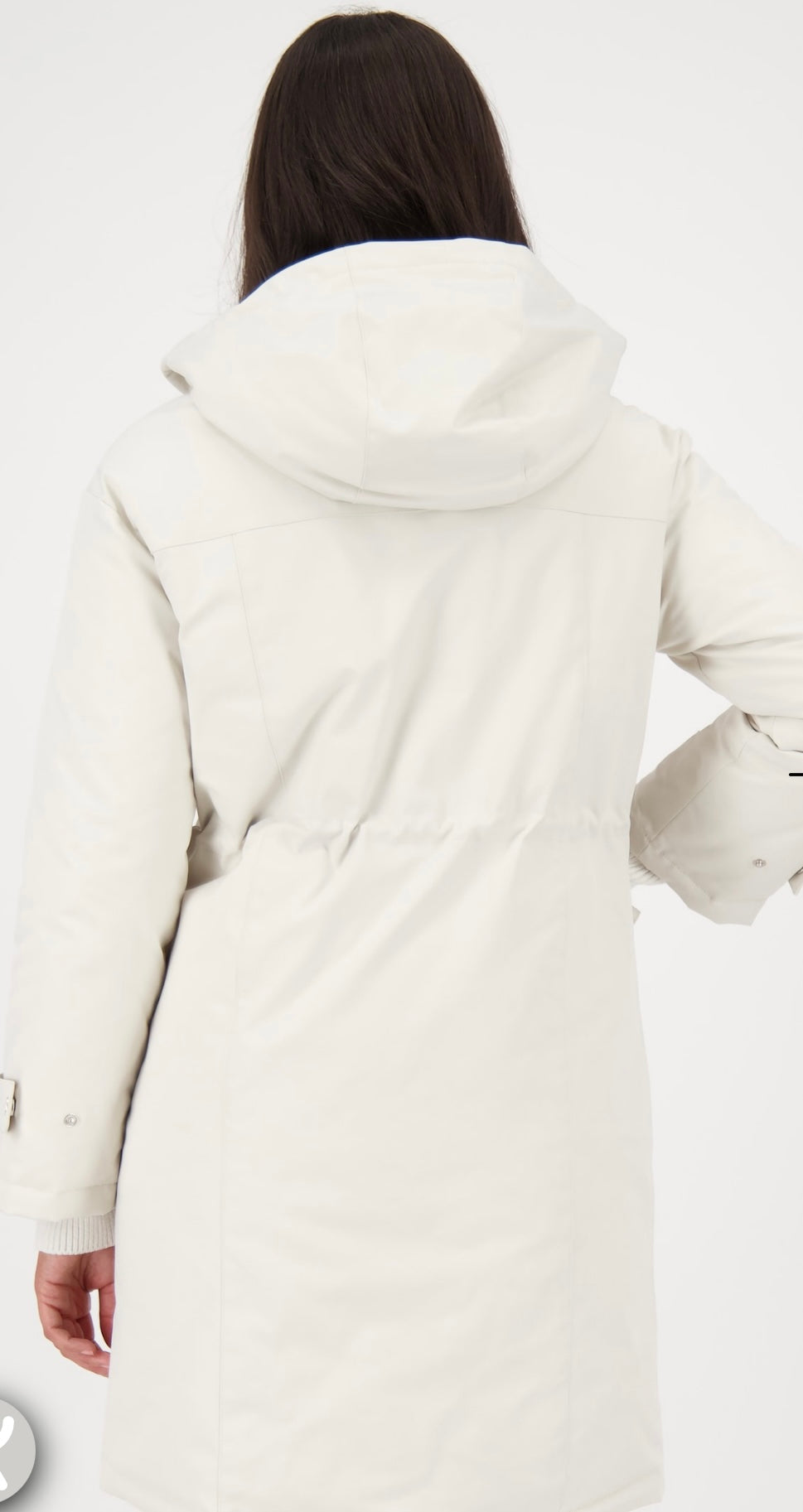 REVERSIBLE COAT
COLOR: Oat milk