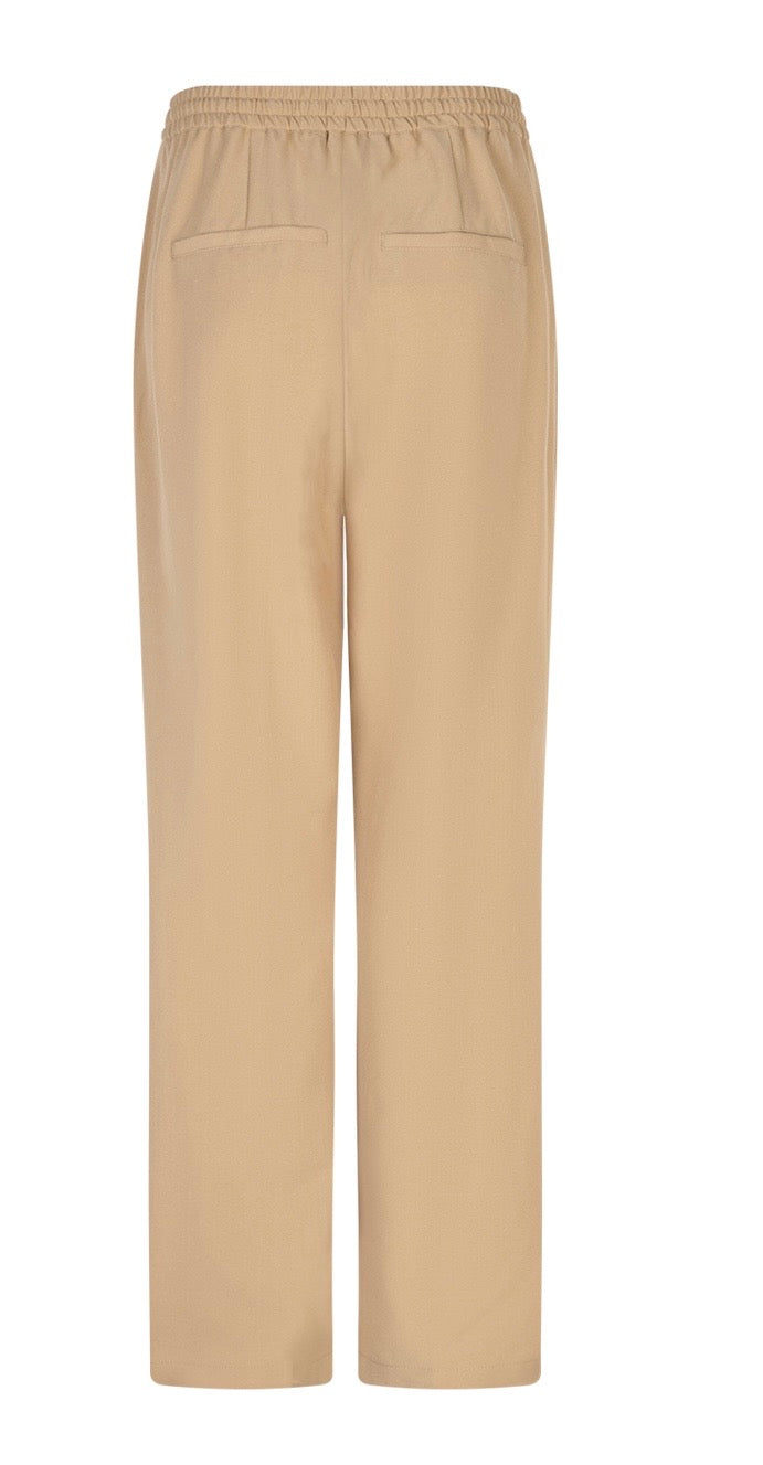 Claudette Palazzo Sidetape dark sand