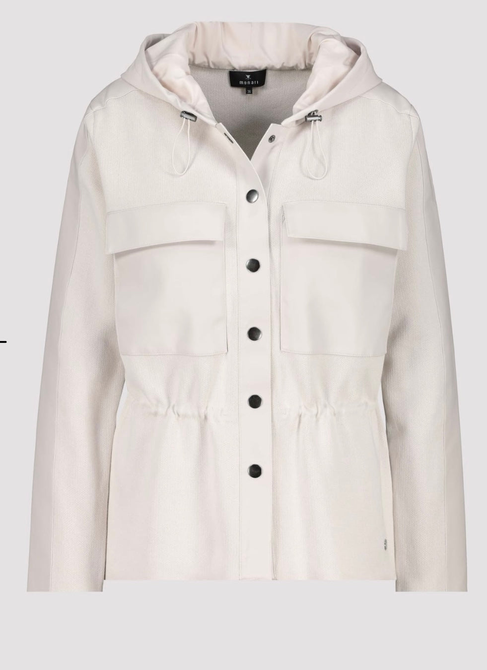 CARDIGAN WITH HOOD
COLOR:Oat Milk