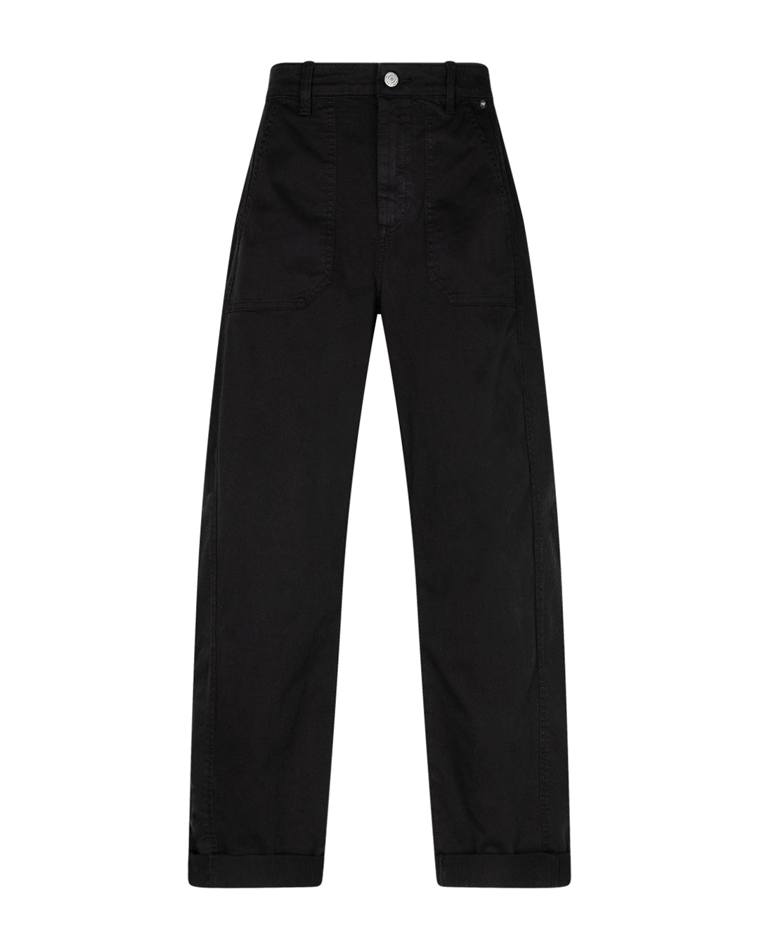 Margot fine twill black
