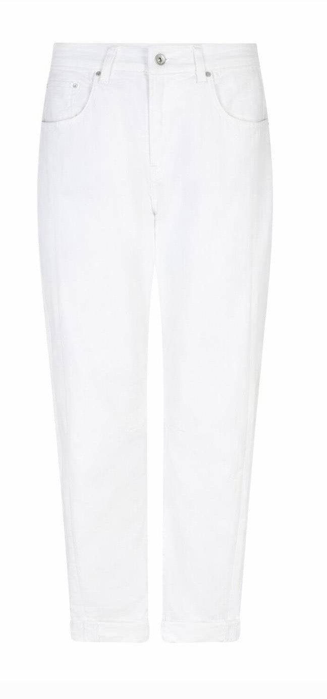 Caitlina Sidepatch White