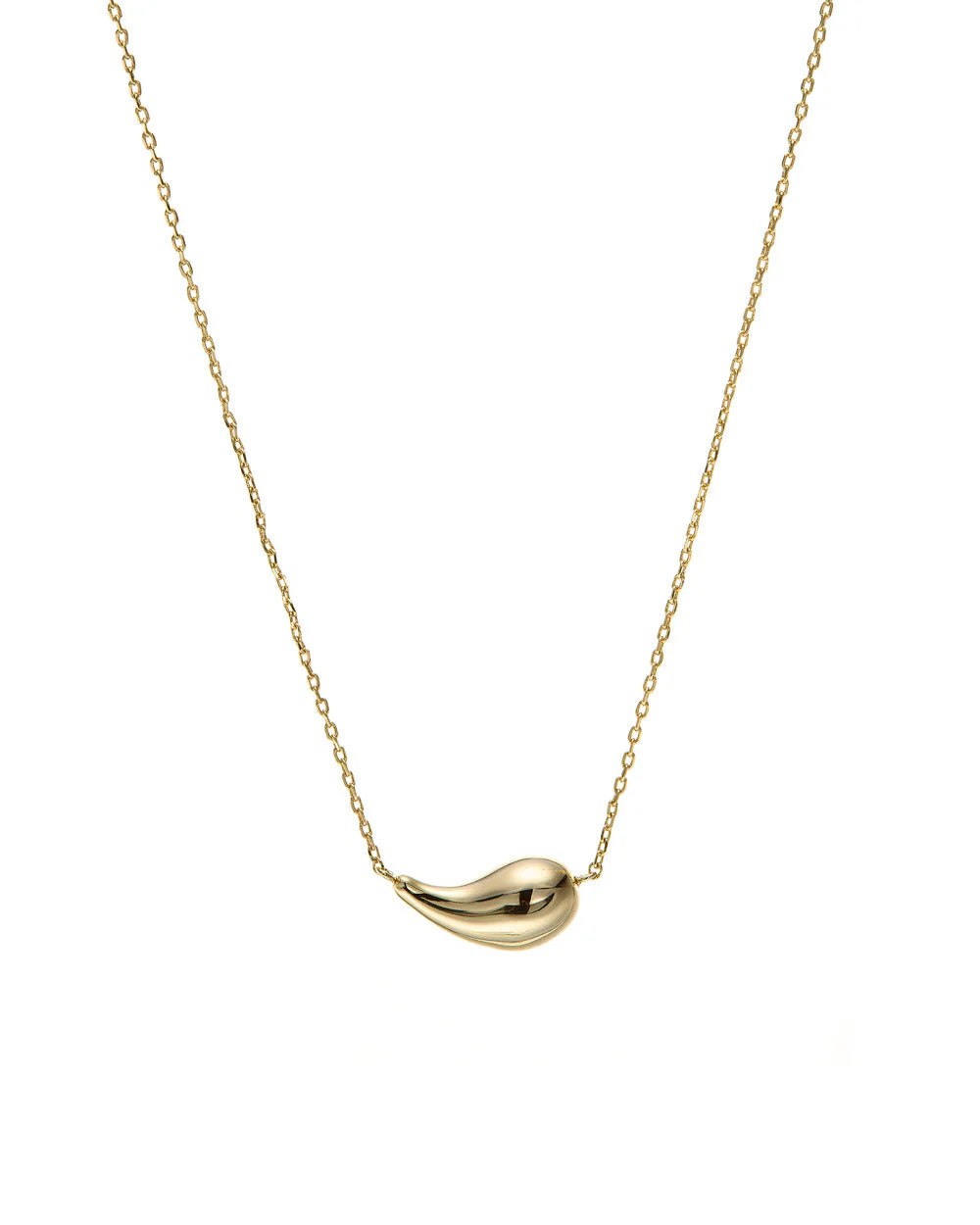 Gold Dewdrop Necklace