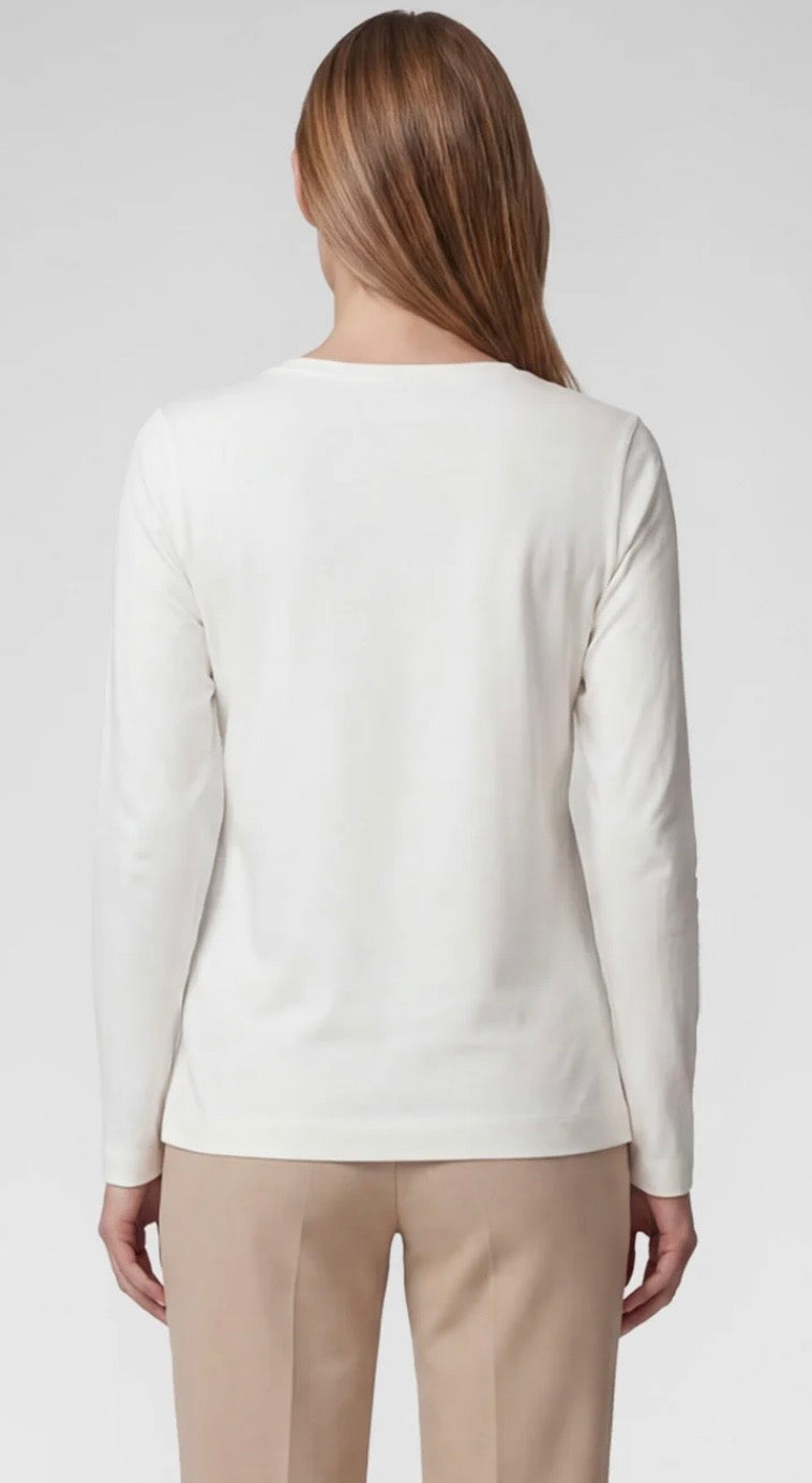 Rabe 57-113305 Long Sleeve Top Natural