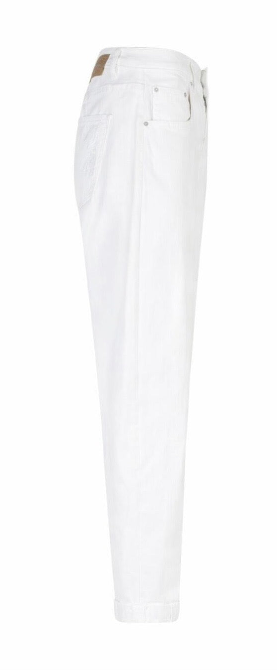 Caitlina Sidepatch White
