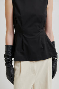 Aria Top in black