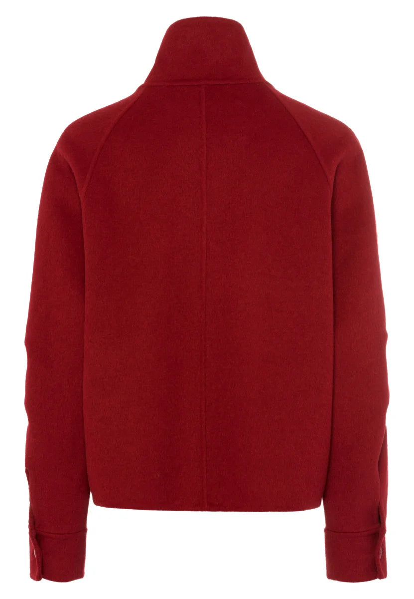 Jacket in double-face