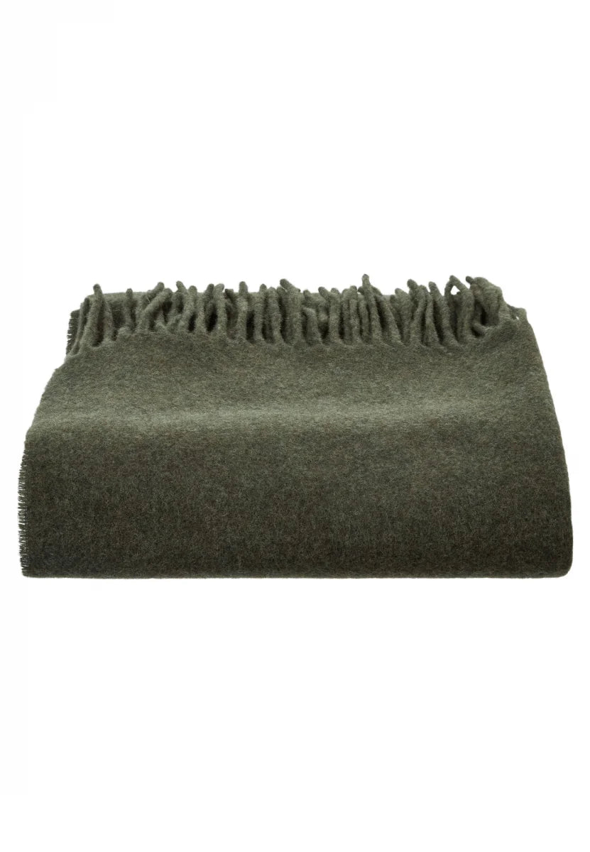 Scarf made from recycled wool