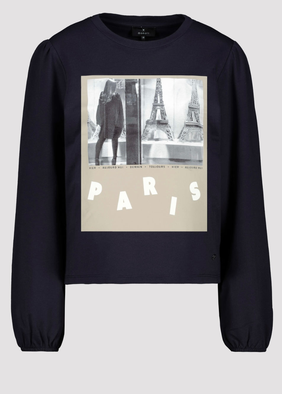 NEWLONG-SLEEVED SHIRT WITH POLAROID PRINT
COLOR: Night sky