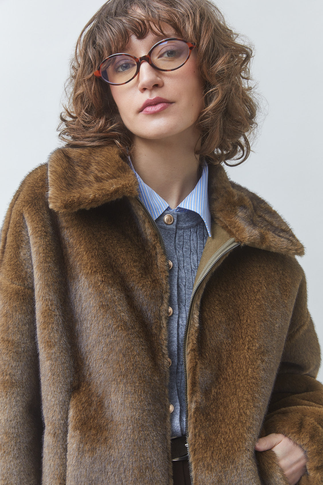 Faux fur darling
