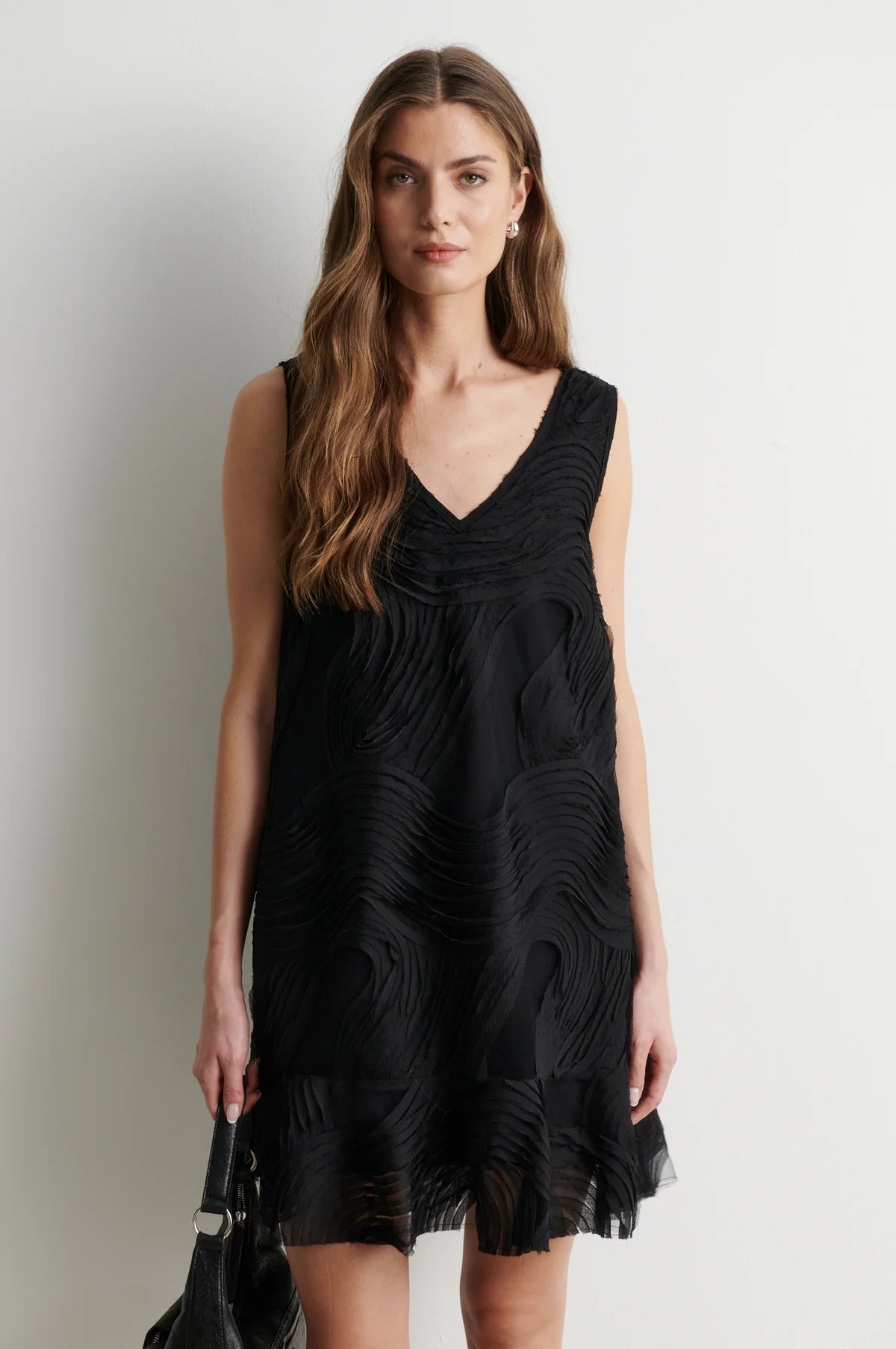 Soalie Dress in black