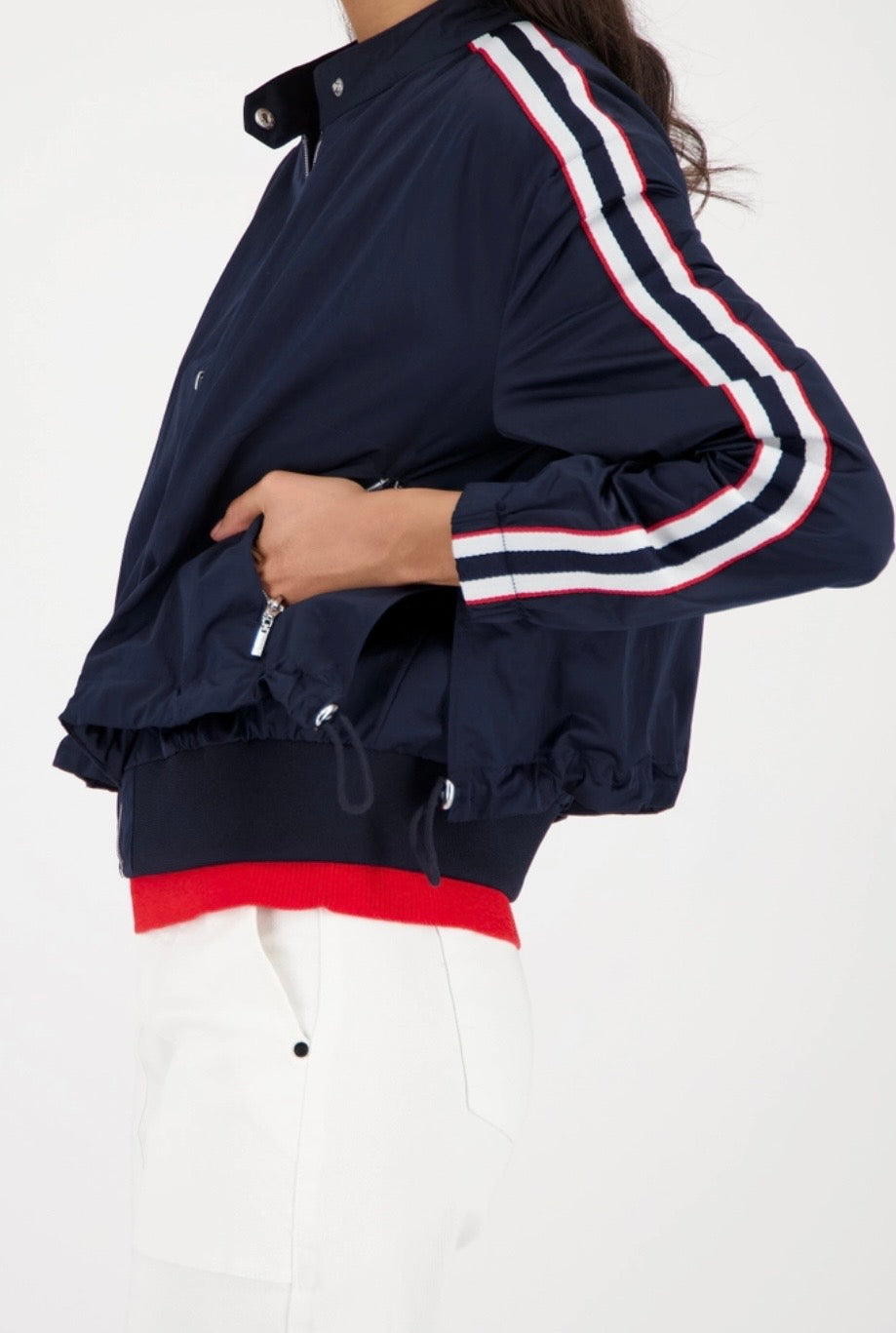 NEW NYLON JACKET IN NAVY