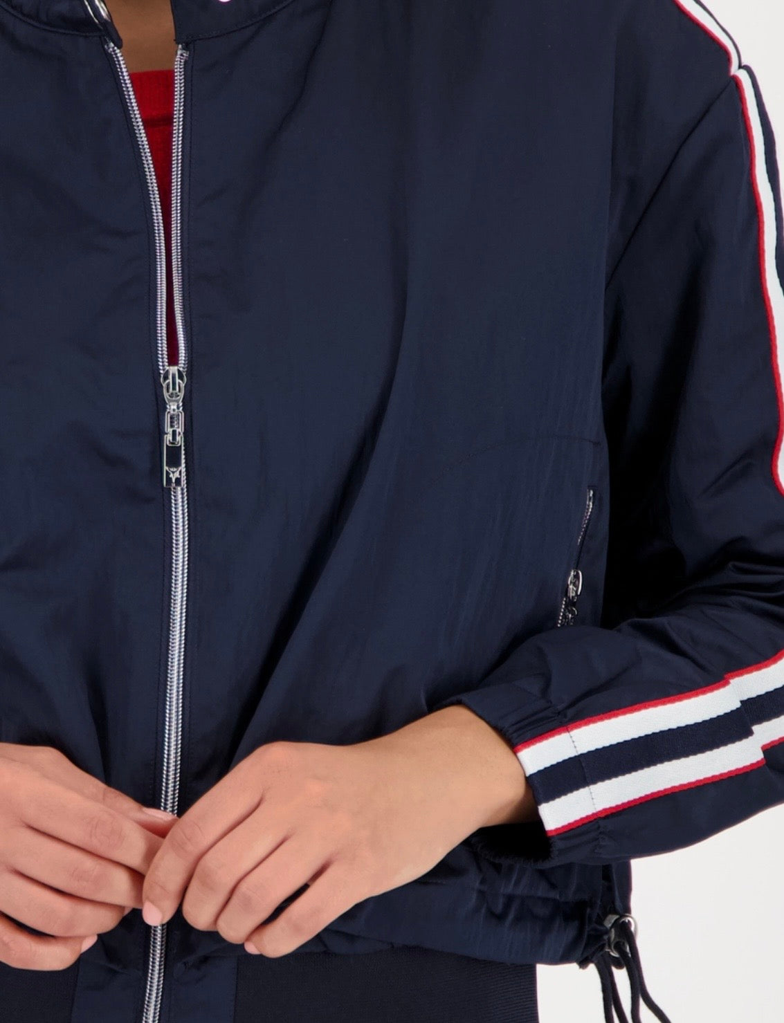 NEW NYLON JACKET IN NAVY