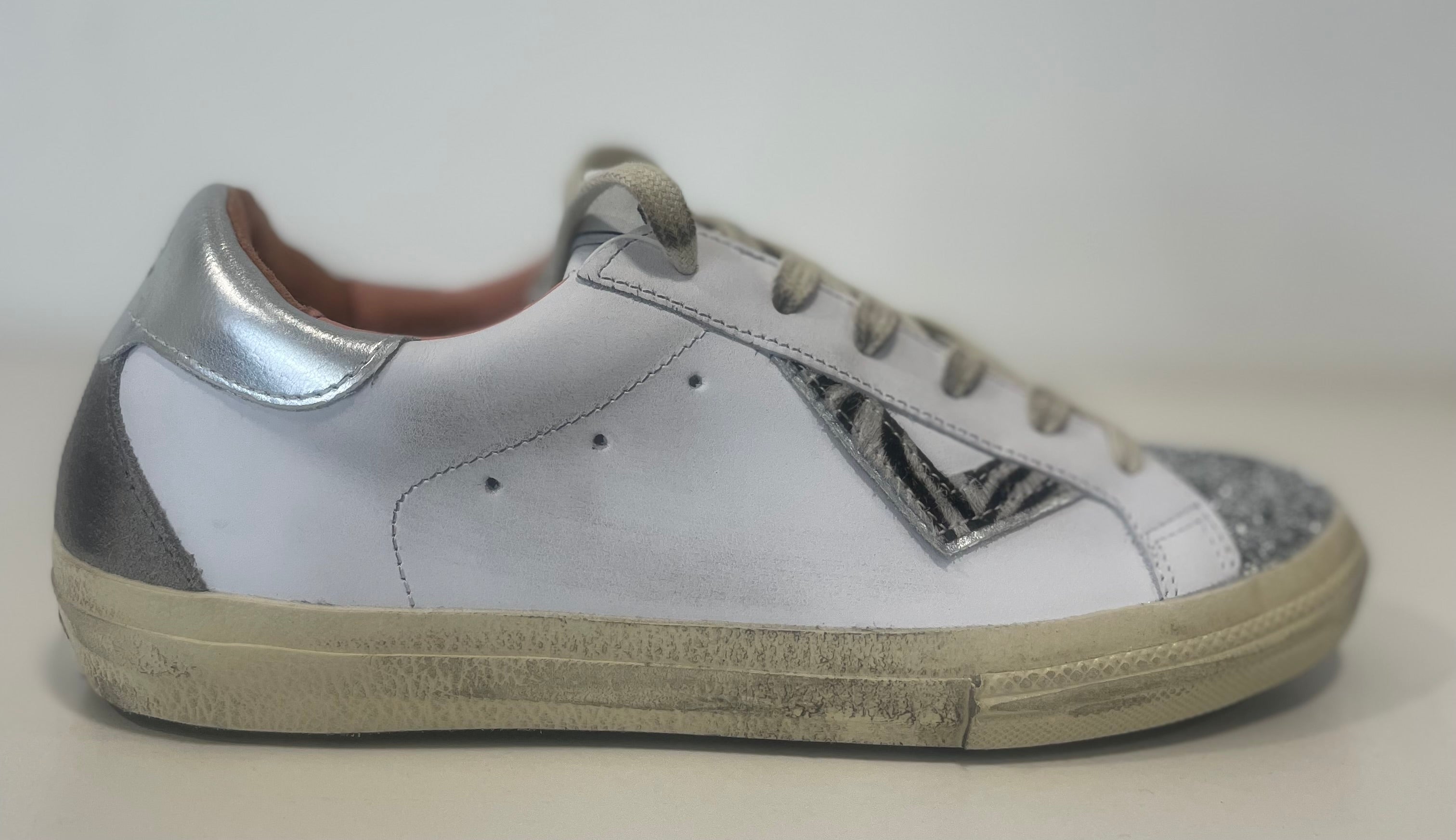 4812 Supreme silver/zebra