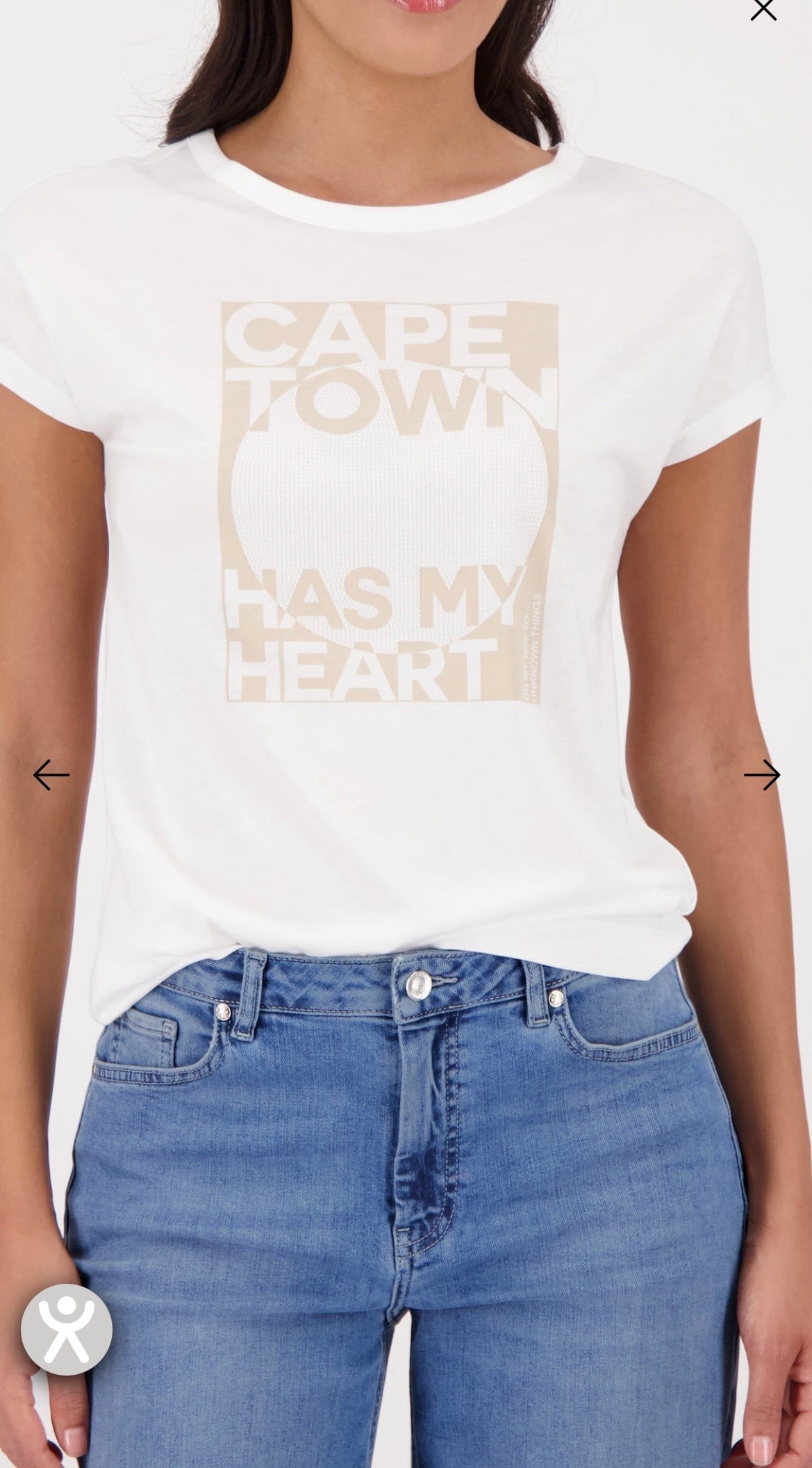 NEW T-SHIRT WITH LETTERING IN OFF WHITE