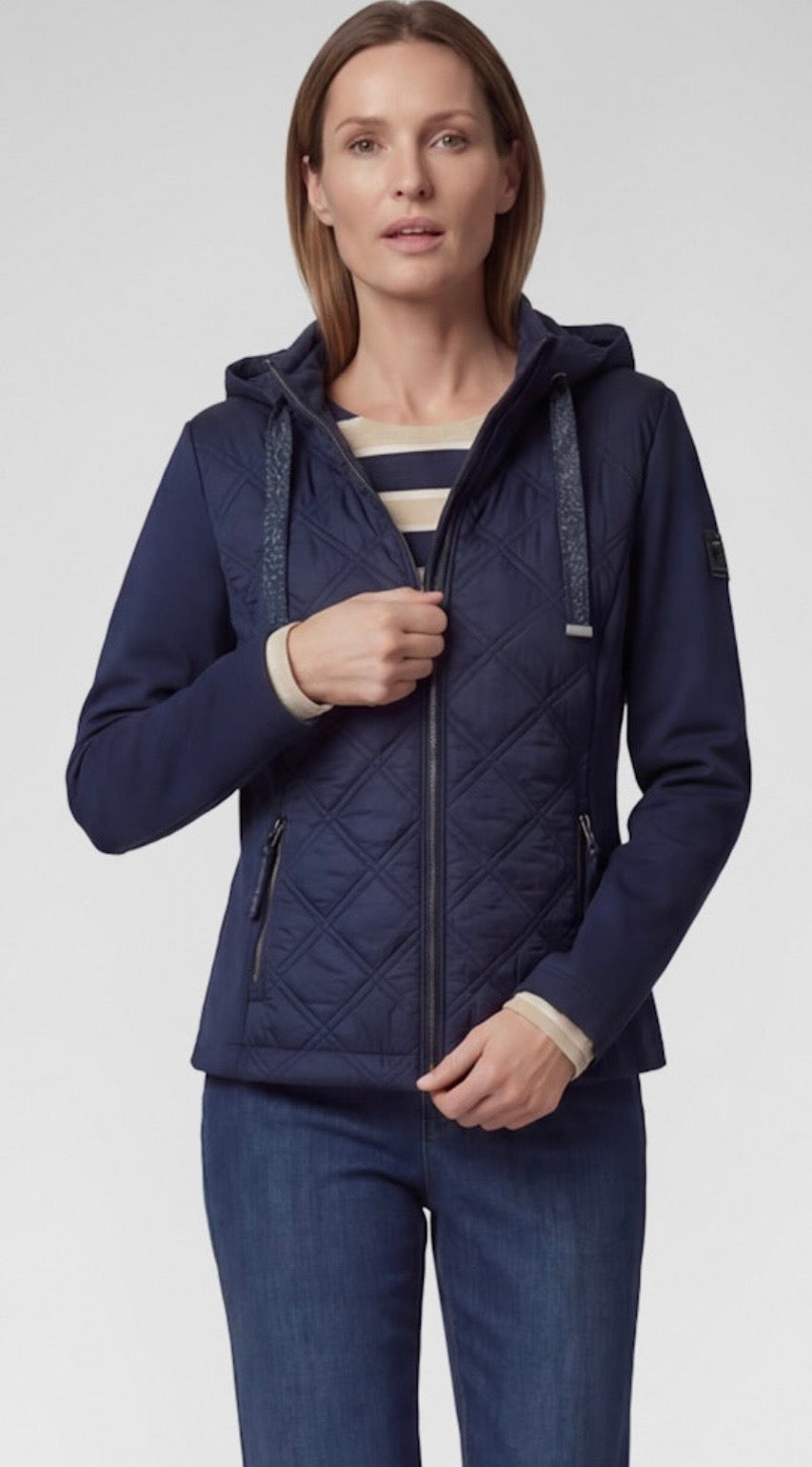 RABE 57-113820 JACKET Merlot