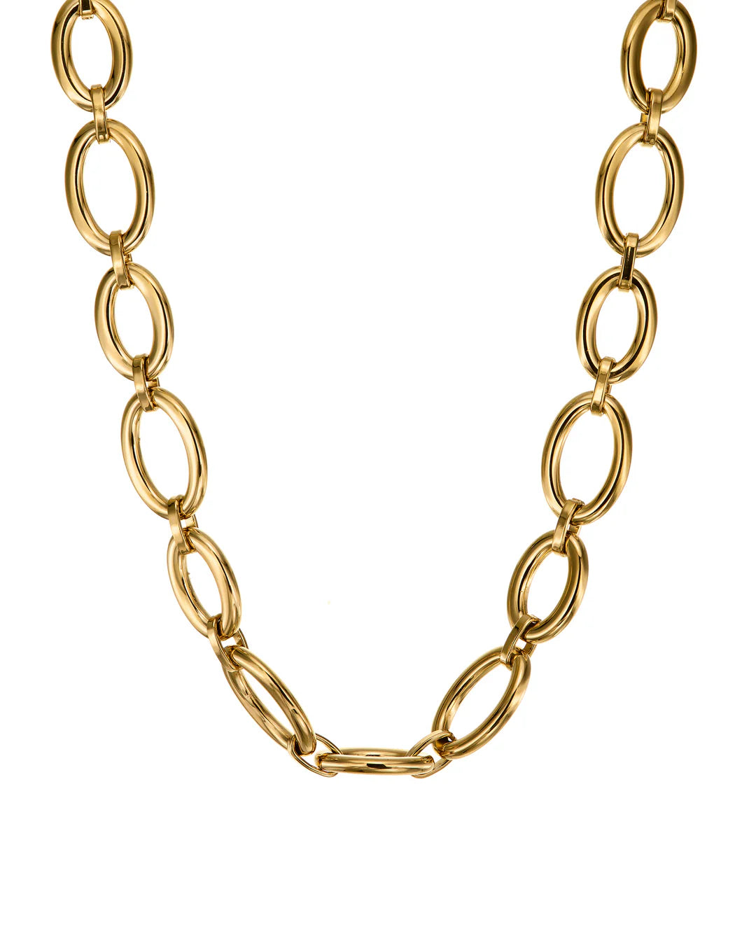 Gold Vara Chain Necklace