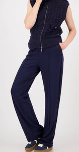 NEWSUIT TROUSERS WITH CREASE
COLOR:night sky