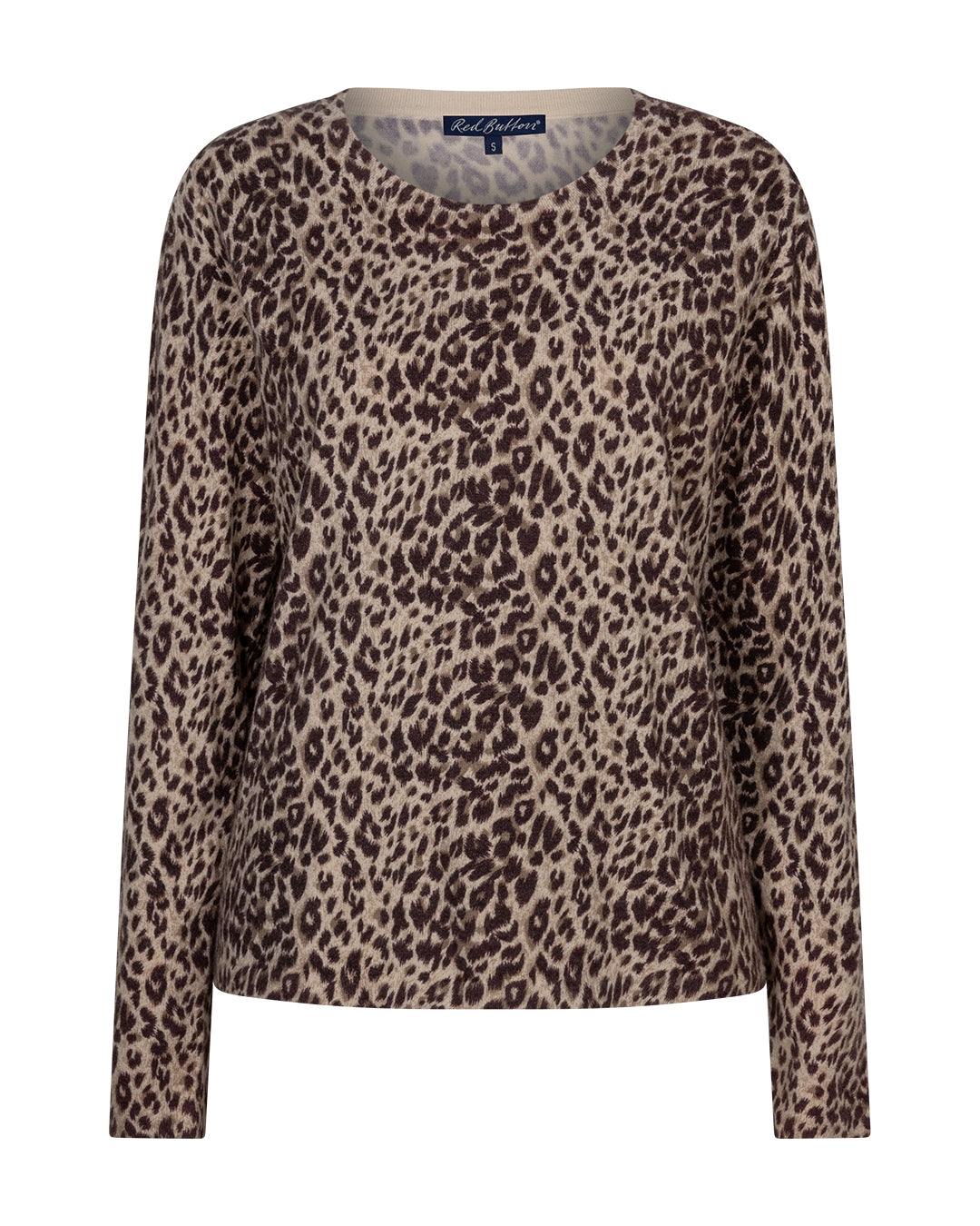 Sweet animal print burgundy