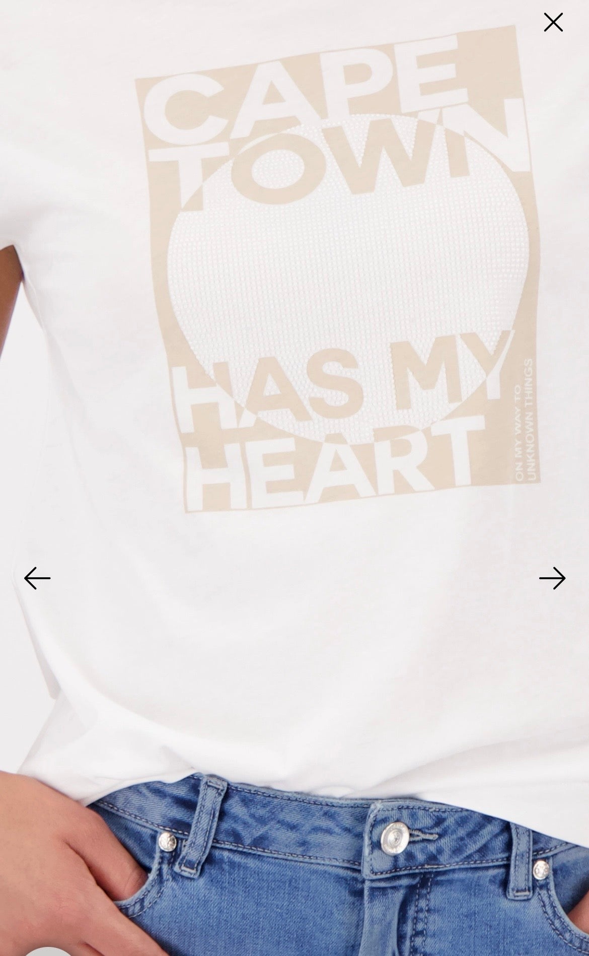 NEW T-SHIRT WITH LETTERING IN OFF WHITE