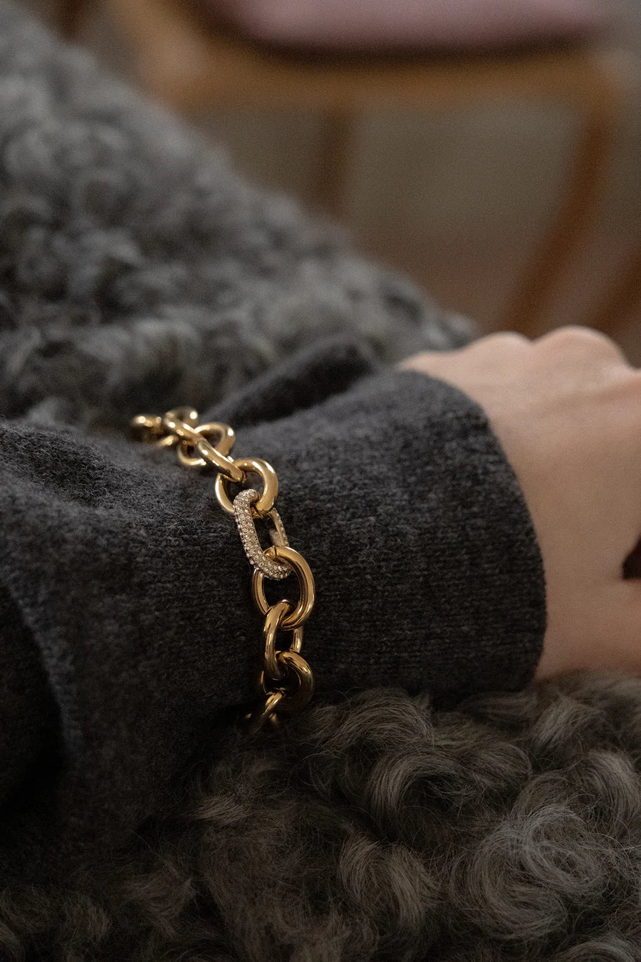 Prism Chain Bracelet