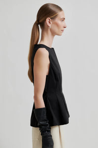 Aria Top in black