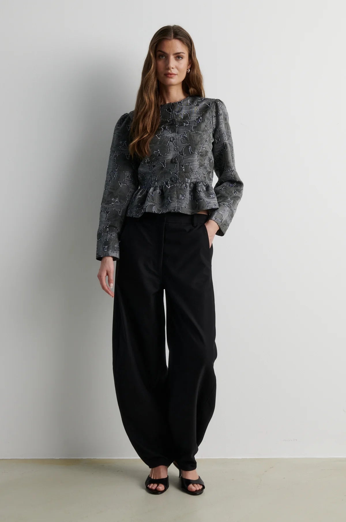 Lights Jacket in Asphalt