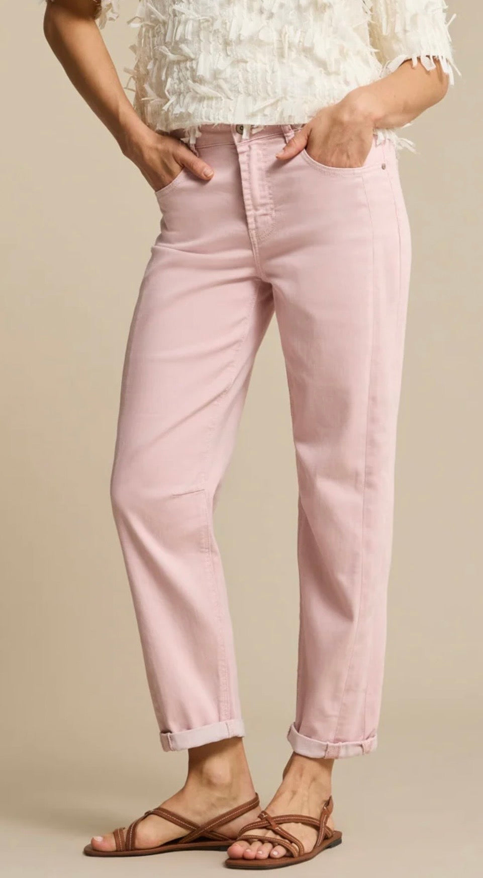 Red Button SRB4958 Caitlina Sidepatch Colour Blossom