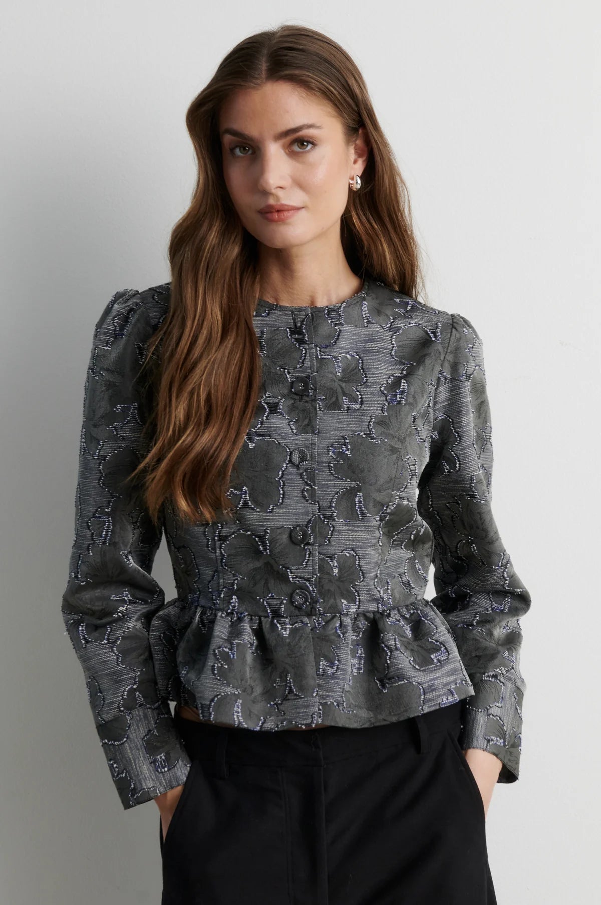 Lights Jacket in Asphalt