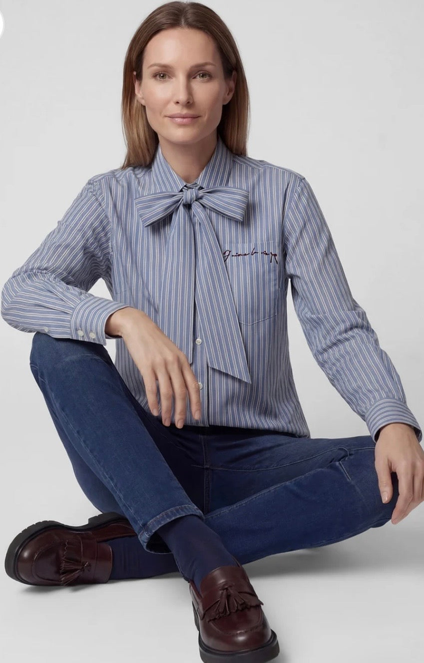 Rabe 57-114101 Blouse Pastel Blue
