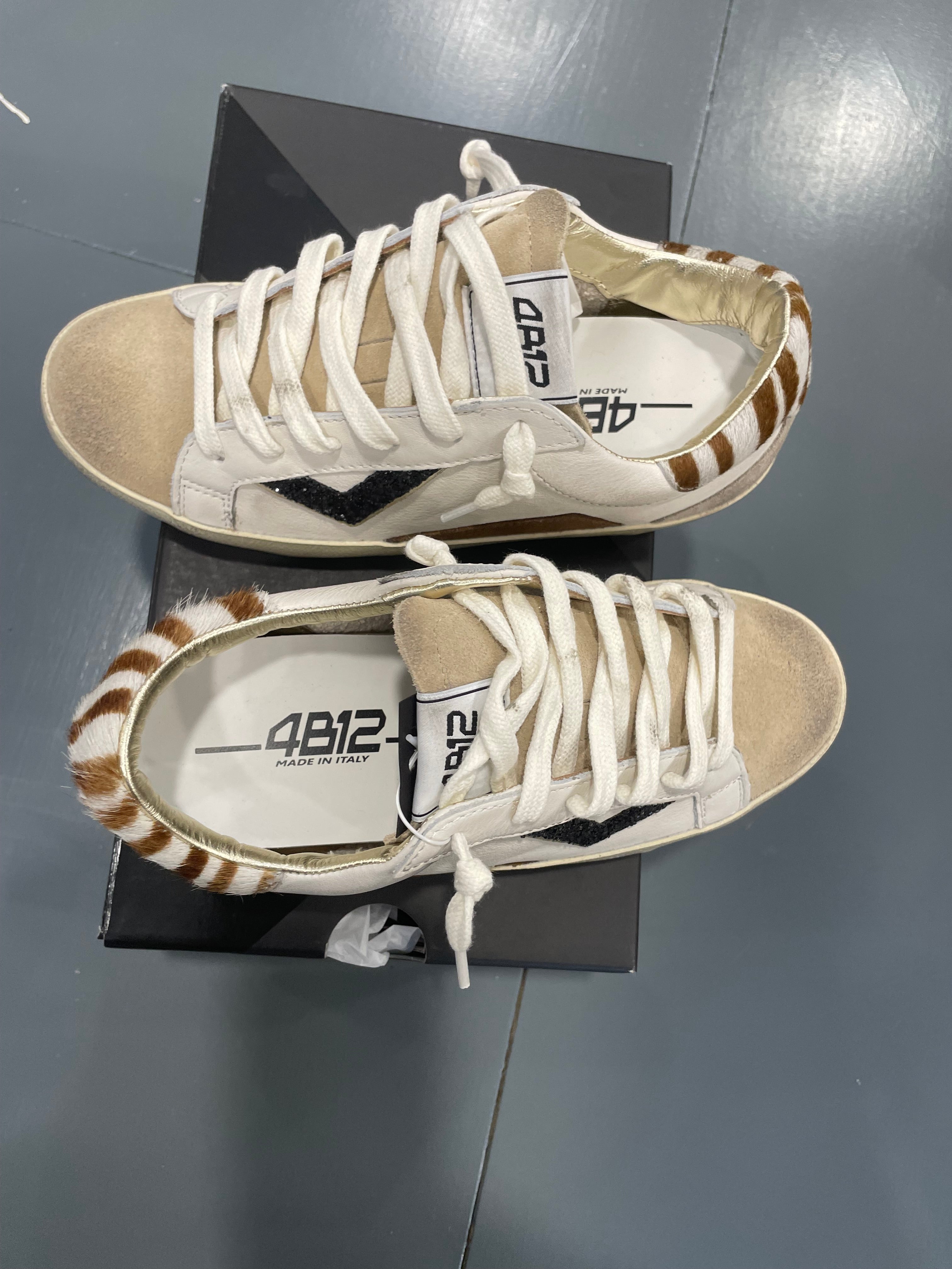 4B12 codice suprime D8016 white/zebra